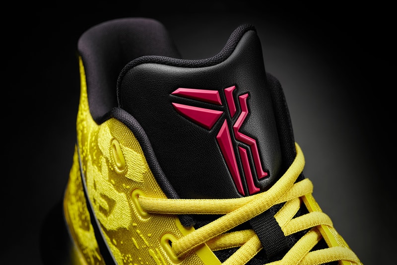 Nike Kyrie 3「Bruce Lee」別注版本發售信息公開