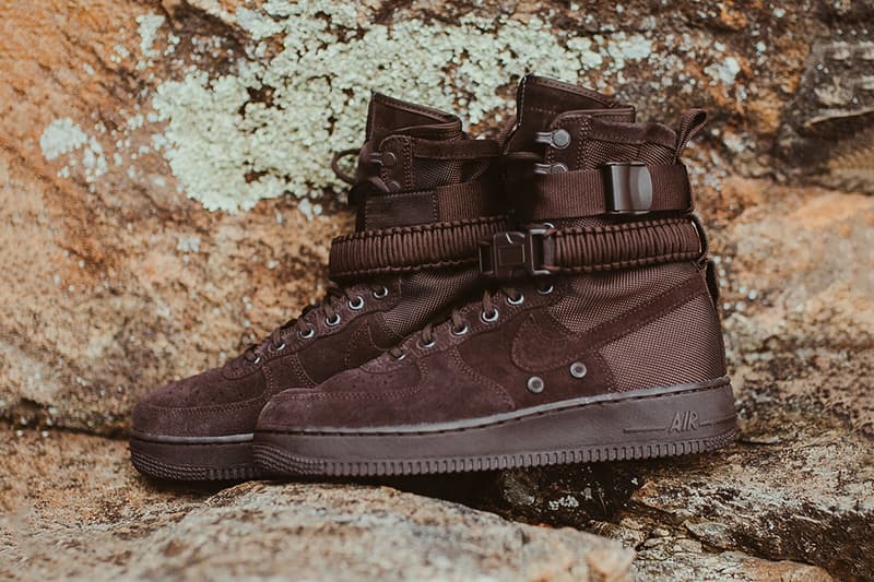 Nike SF-AF1 High 全新配色設計「Velvet Brown」