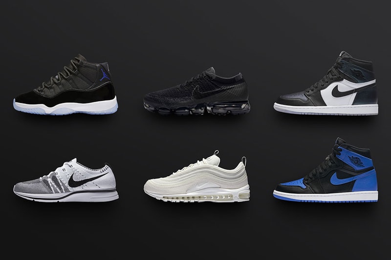NIKE SNKRS 加推重新上架六款當道熱話鞋款