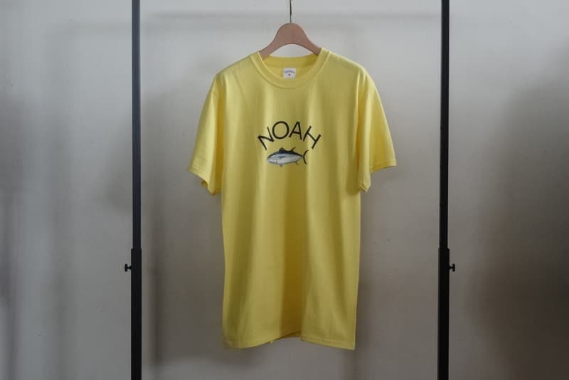 NOAH Clubhouse 東京原宿專門店限定單品公開