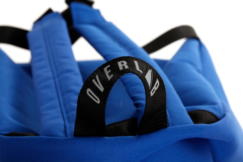 NOISY FOLKS x OVERLAB 第二回聯名「SMT」背包