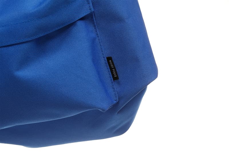 NOISY FOLKS x OVERLAB 第二回聯名「SMT」背包