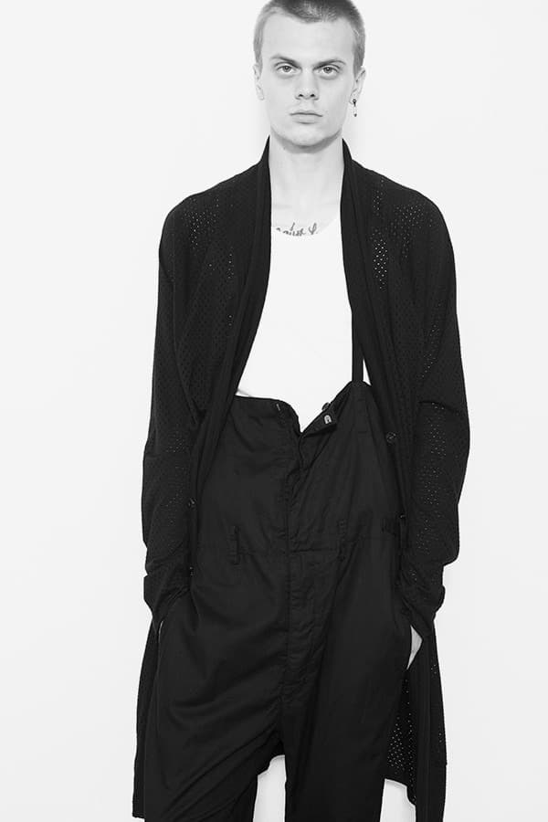 nude masahiko maruyama 2018 Spring Summer