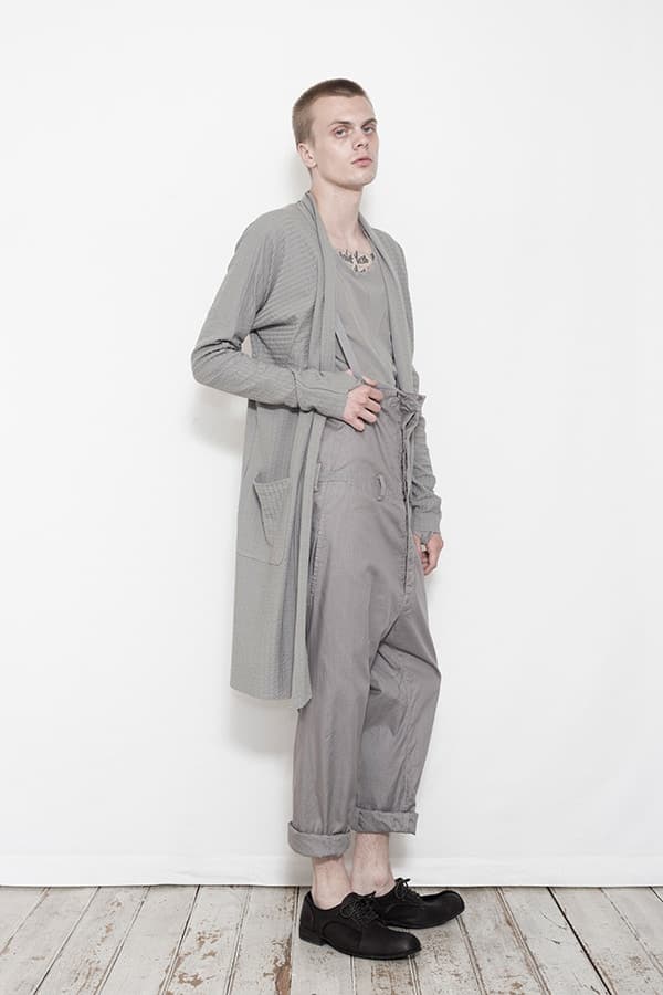 nude masahiko maruyama 2018 Spring Summer