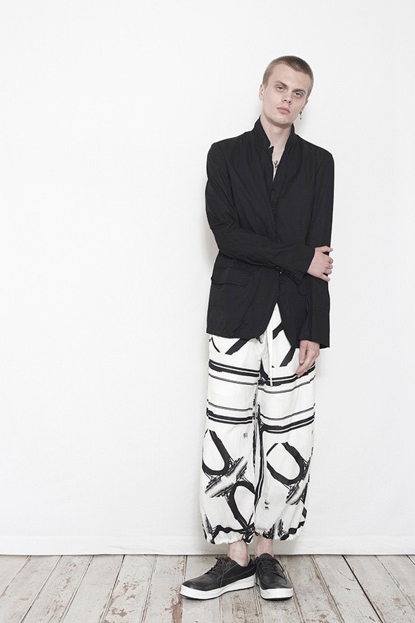 nude masahiko maruyama 2018 Spring Summer