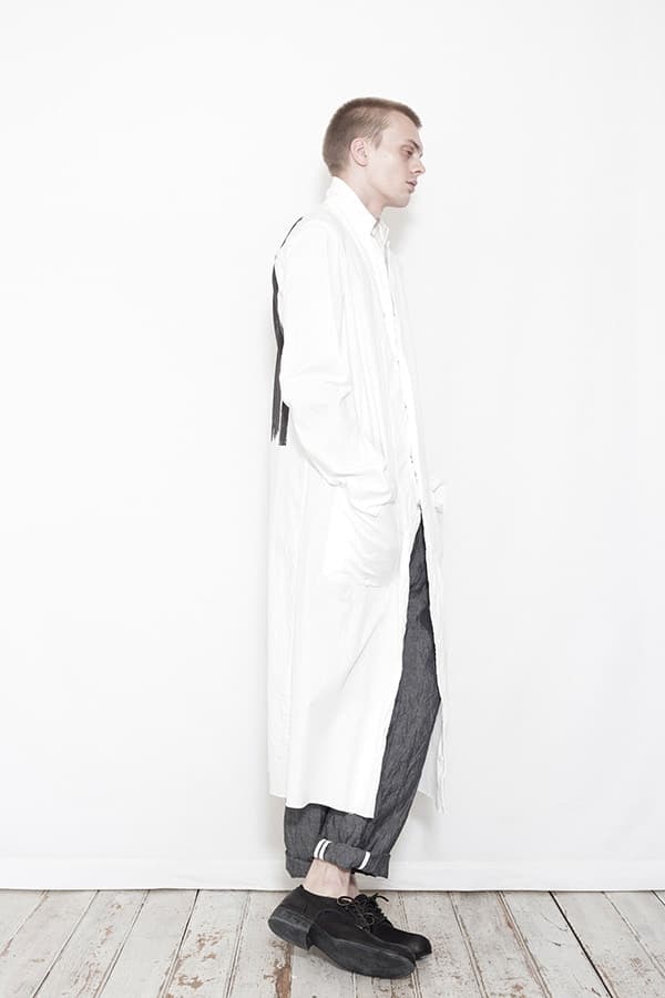 nude masahiko maruyama 2018 Spring Summer