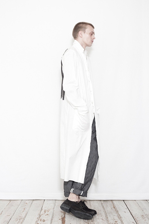 nude masahiko maruyama 2018 Spring Summer