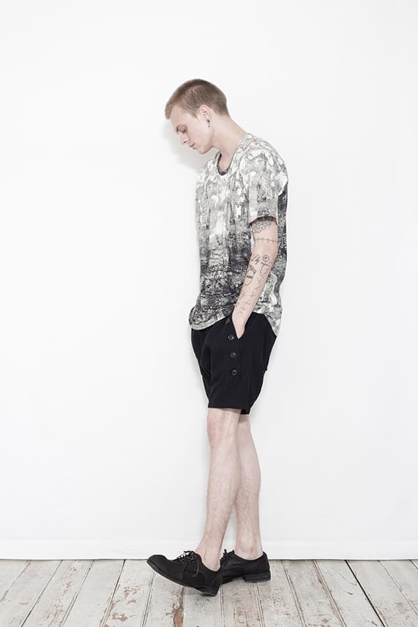 nude masahiko maruyama 2018 Spring Summer