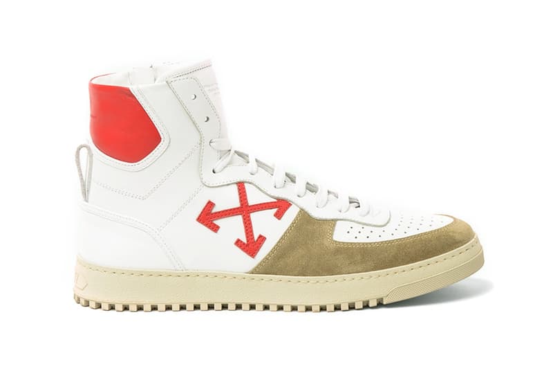 OFF-WHITE 70s Sneaker High Red/White