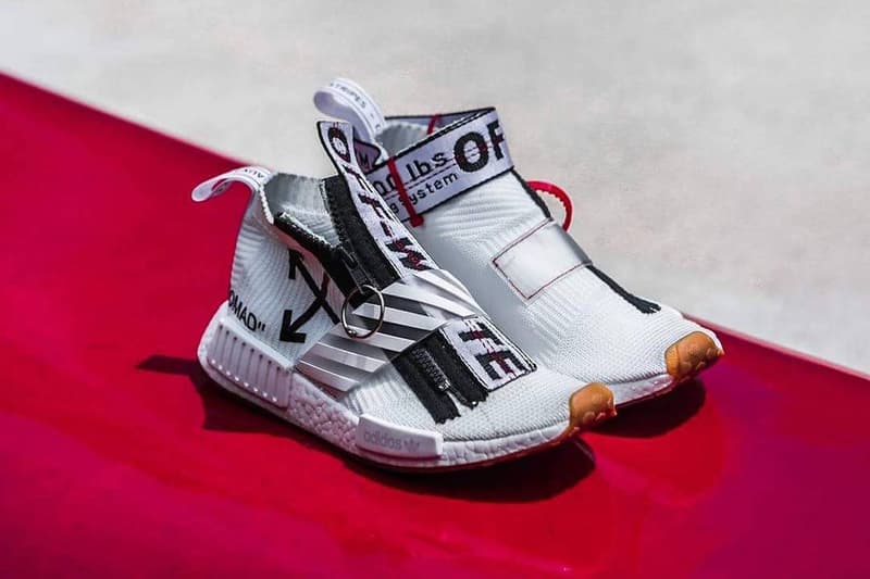 OFF-WHITE x adidas Originals NMD City Sock Custom
