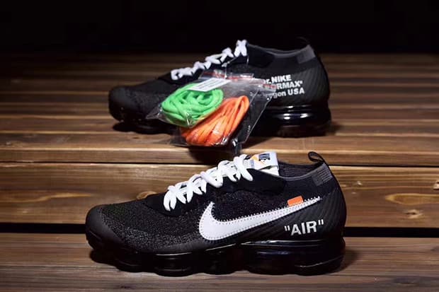 OFF-WHITE x NikeLab Air VaporMax Packaging