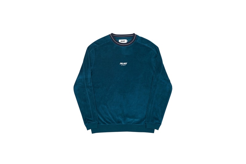 Palace 2017 秋季系列完整公开