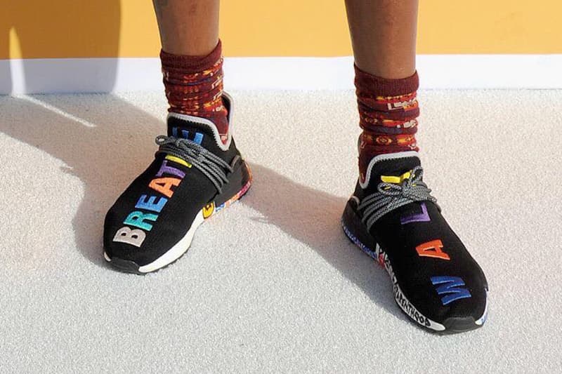 Pharrell adidas Originals Hu NMD Trail “Friends & Family”