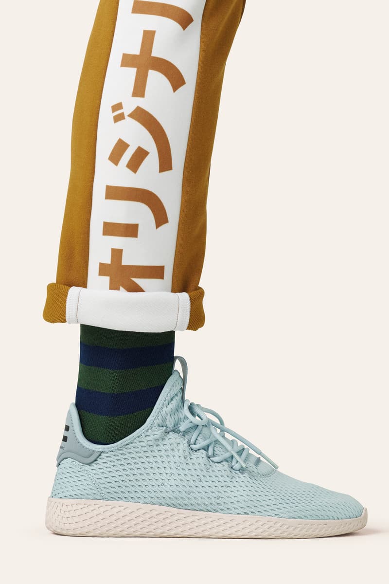 Pharrell Williams x adidas Originals 全新 Tennis Hu 與 Stan Smith 粉色系列