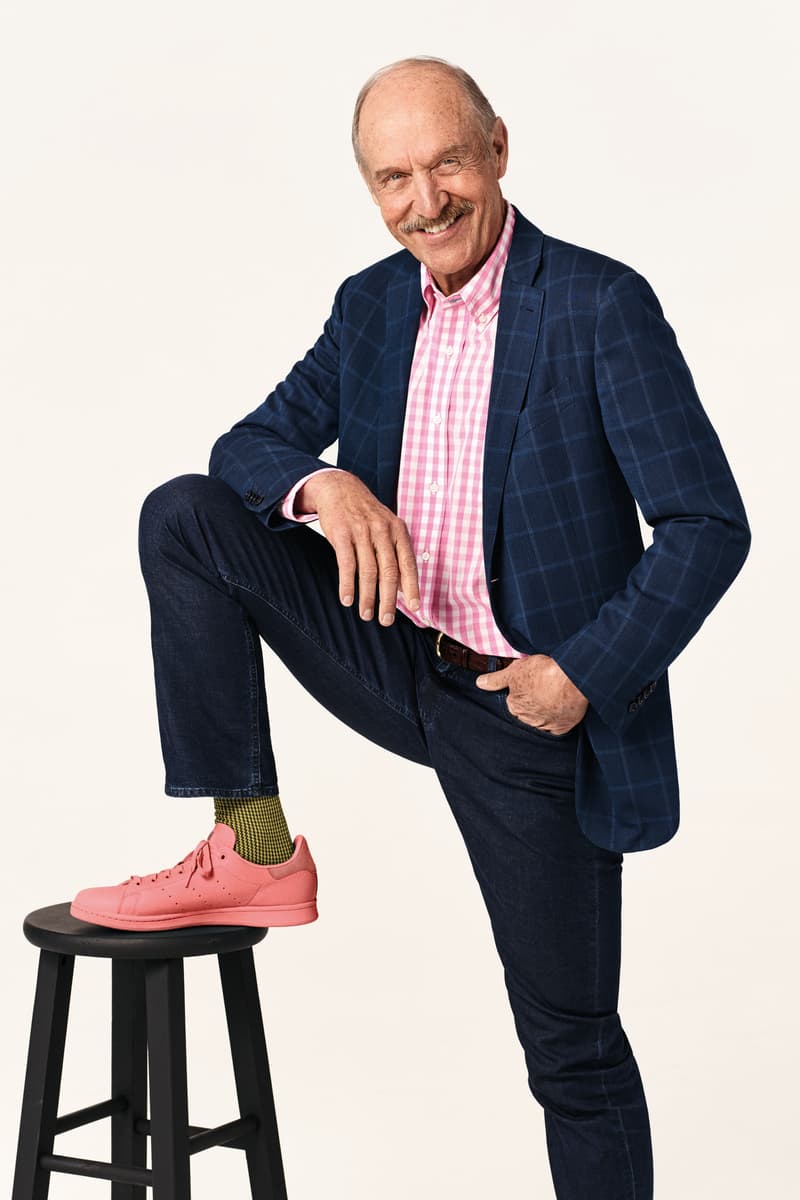 Pharrell Williams x adidas Originals 全新 Tennis Hu 與 Stan Smith 粉色系列