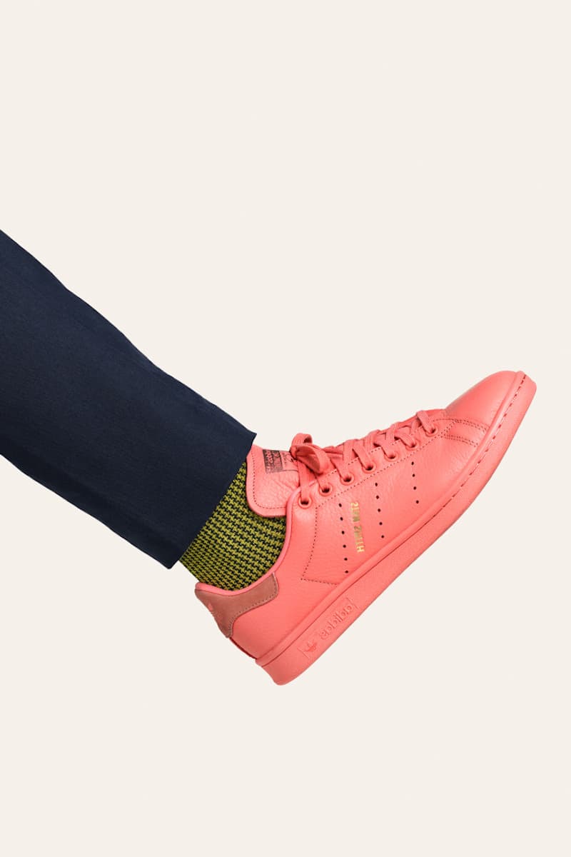 Pharrell Williams x adidas Originals 全新 Tennis Hu 與 Stan Smith 粉色系列