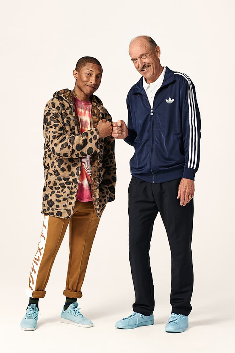 Pharrell Williams x adidas Originals 全新 Tennis Hu 與 Stan Smith 粉色系列