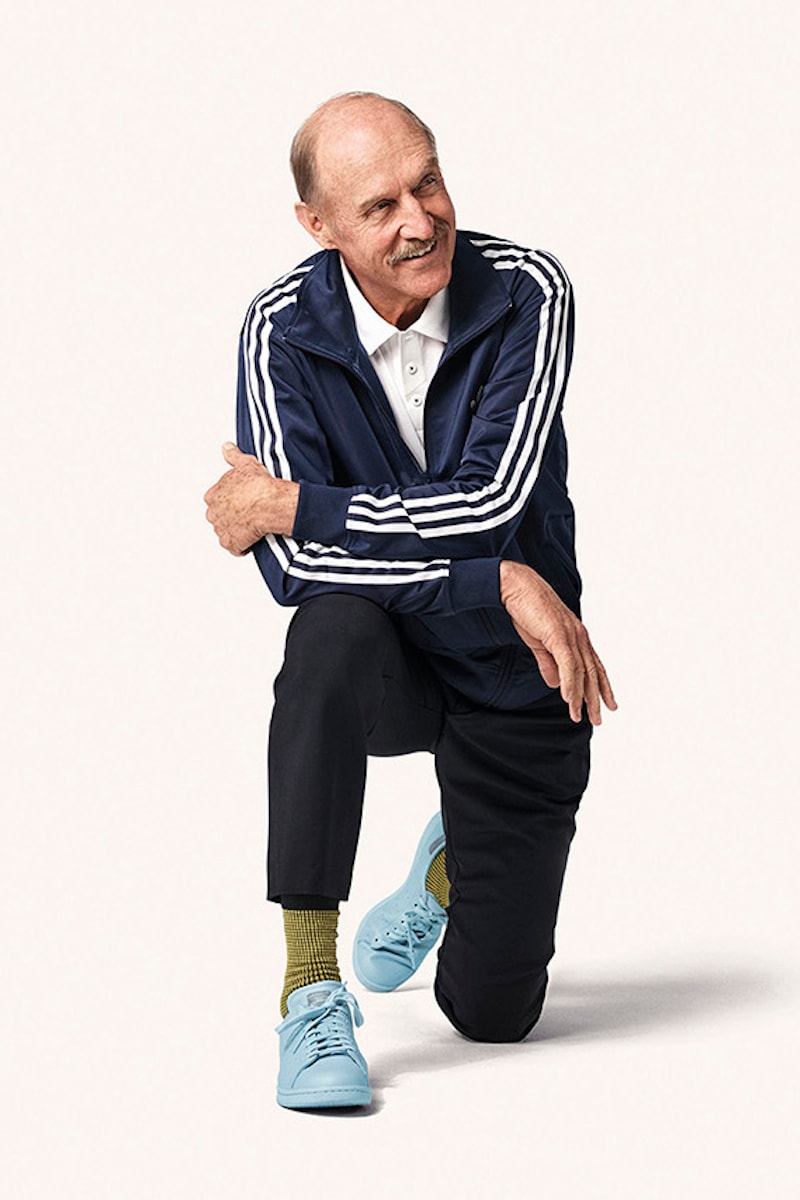 Pharrell Williams x adidas Originals 全新 Tennis Hu 與 Stan Smith 粉色系列