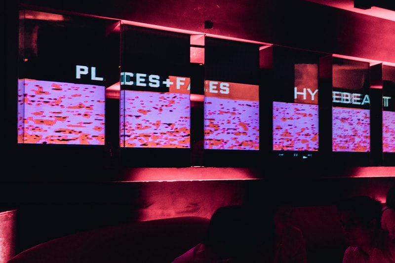 Places+Faces x HBX 香港 Pop-Up 店铺開幕活動回顧
