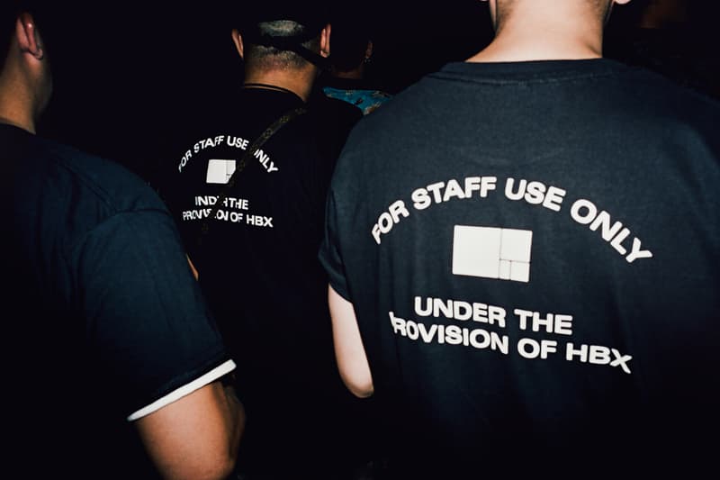 Places+Faces x HBX 香港 Pop-Up 店铺開幕活動回顧