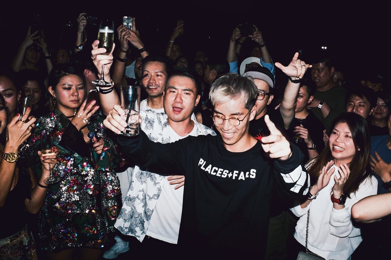 Places+Faces x HBX 香港 Pop-Up 店铺開幕活動回顧