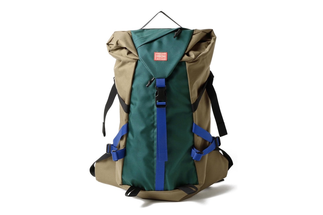 PORTER x B 印YOSHIDA x BAMBOO SHOOTS 联名背包系列| Hypebeast
