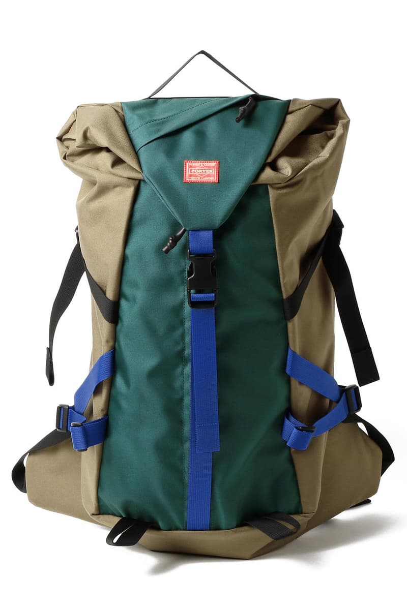 PORTER x B 印 YOSHIDA x BAMBOO SHOOTS 聯名背包系列