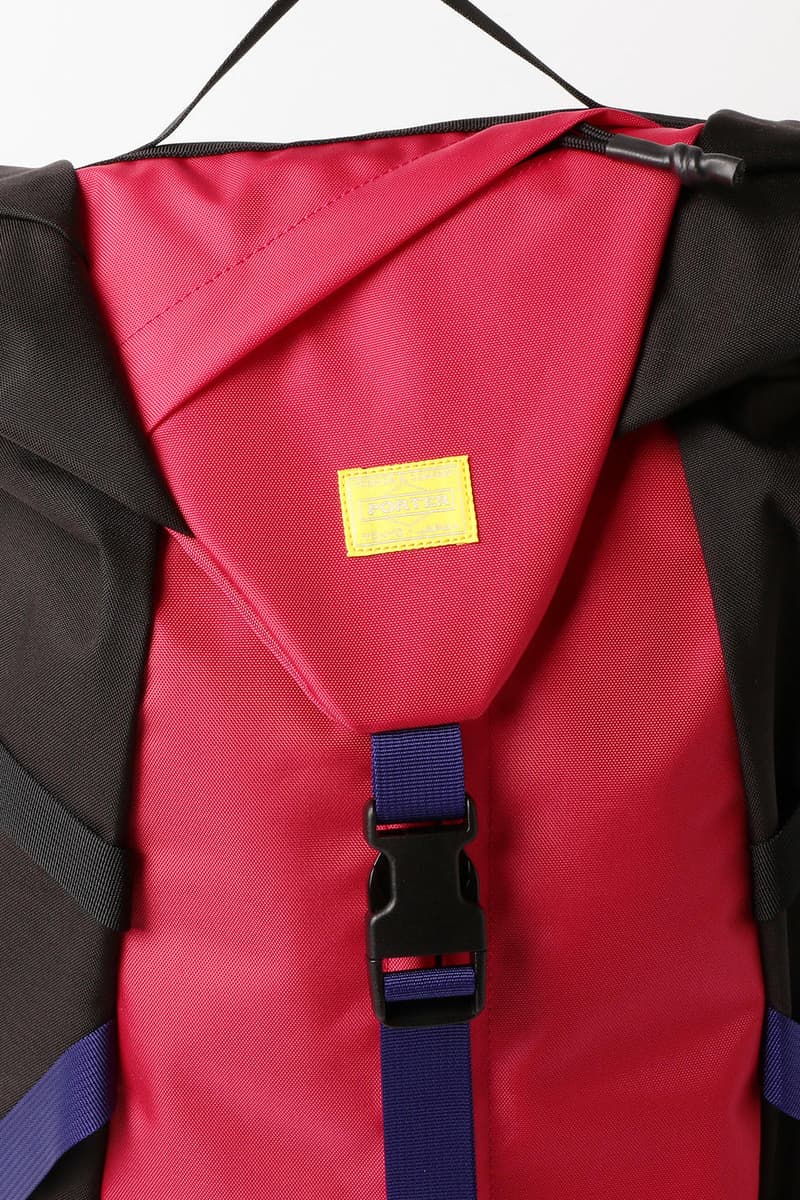 PORTER x B 印 YOSHIDA x BAMBOO SHOOTS 聯名背包系列