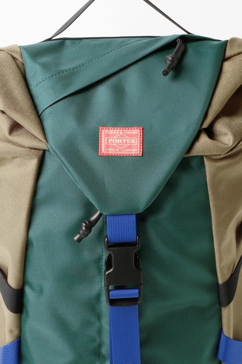 PORTER x B 印 YOSHIDA x BAMBOO SHOOTS 聯名背包系列