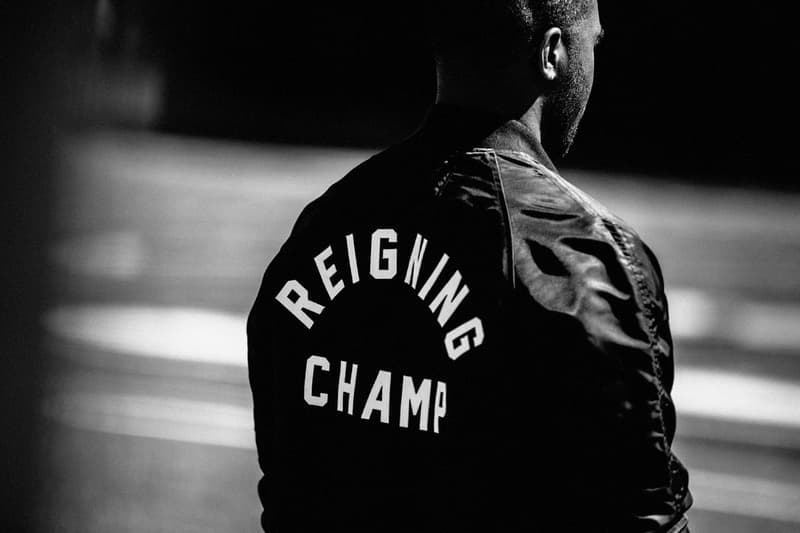 Reigning Champ 2017 Fall/Winter Lookbook