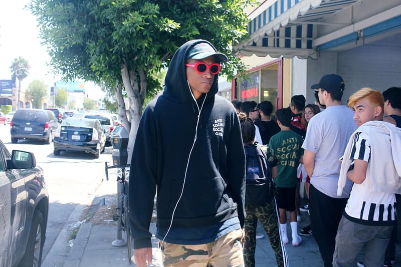 走進 Anti Social Social Club x Richardson 洛杉磯一日限定店