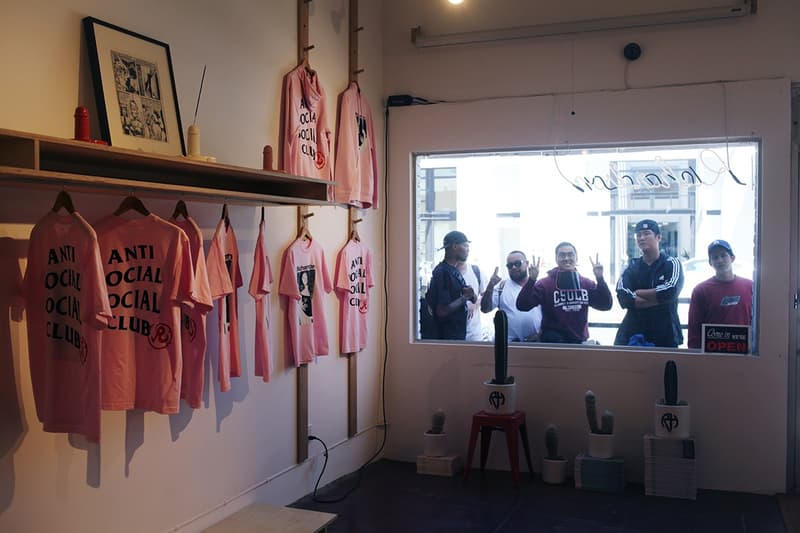 走進 Anti Social Social Club x Richardson 洛杉磯一日限定店