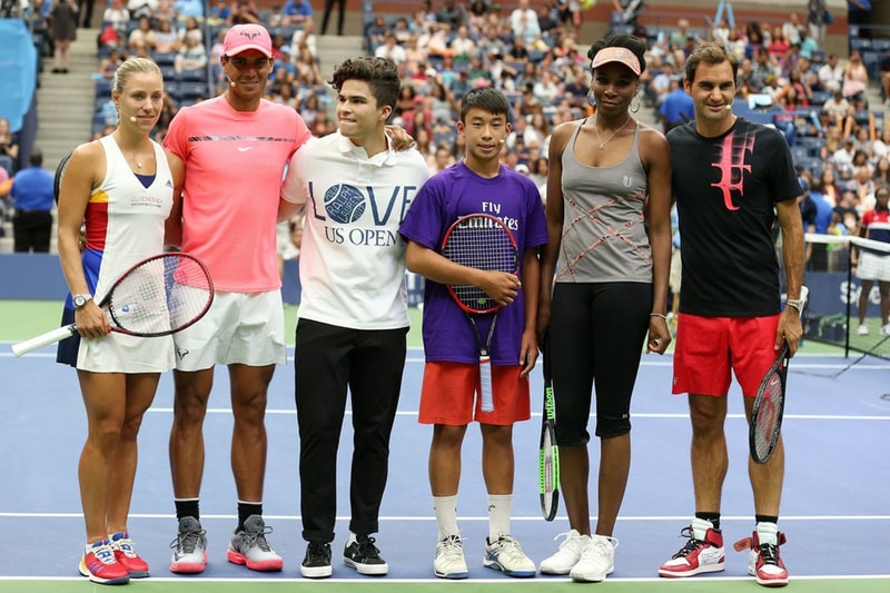 Roger Federer 率先示範 Virgil Abloh x Nike「The Ten」系列 Air Jordan 1