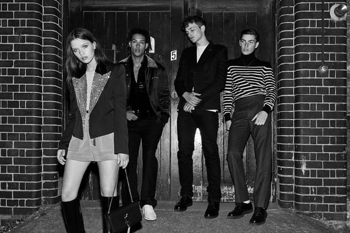 Saint Laurent 2017 秋季造型特輯重回俱樂部之舊年華