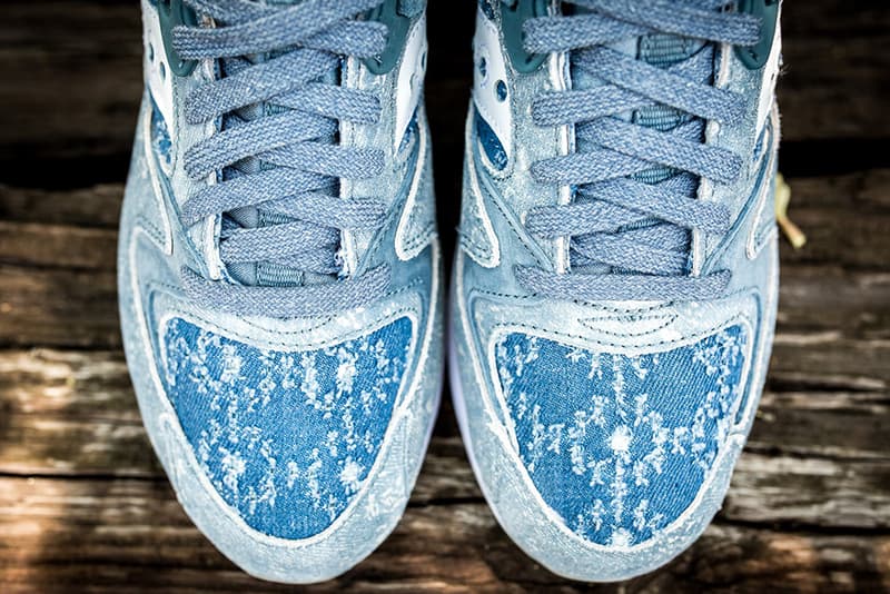 Saucony Grid 8500 MD「Boro」別注系列