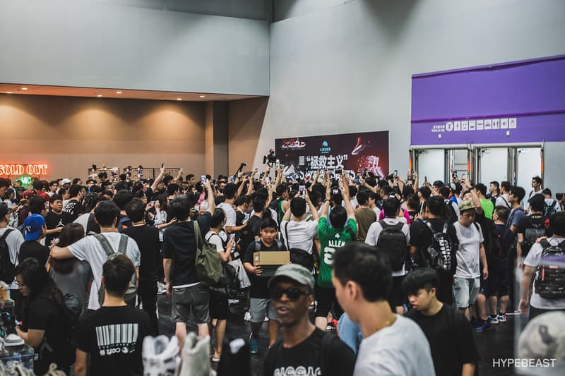 球鞋界盛事 Sneaker Con 香港站活動現場回顧