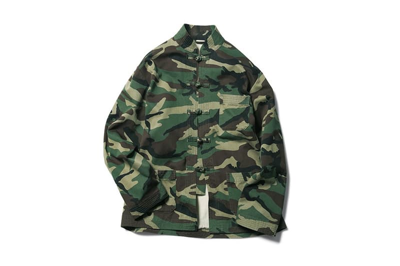 SOPHNET. Kung Fu Jacket