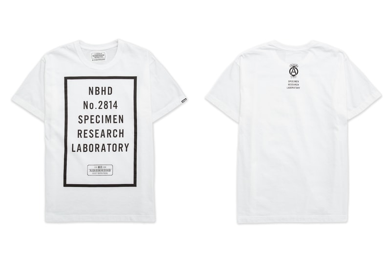 Specimen Research Laboratory (SRL) by NBHD COLLECTION