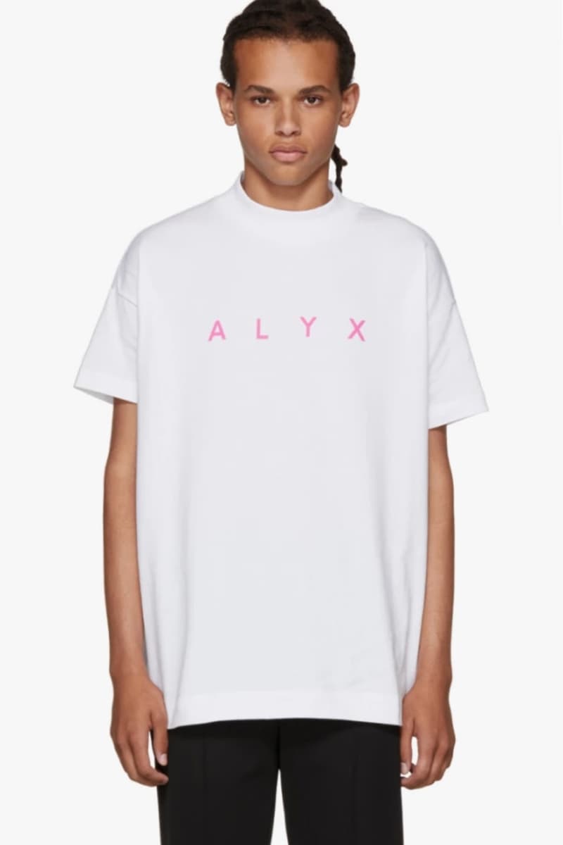 SSENSE 獨佔上架 ALYX 最新服裝和配飾系列