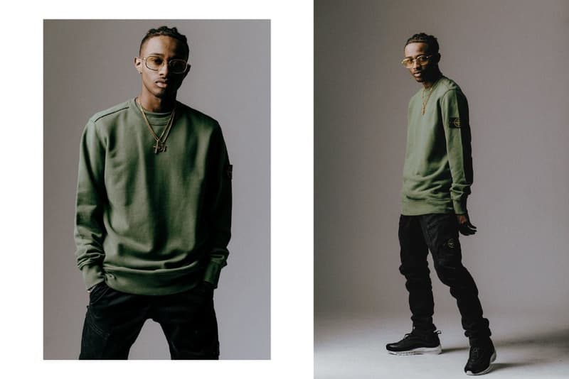 Stone Island 2017 Fall/Winter Editorial
