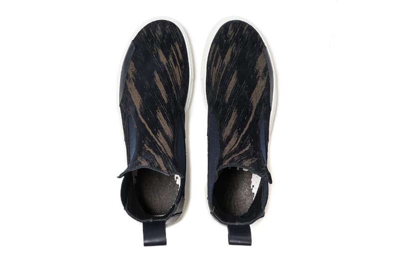 Stone Island Shadow Project 全新 Laser Graphic Suede「Bleu」機能靴款