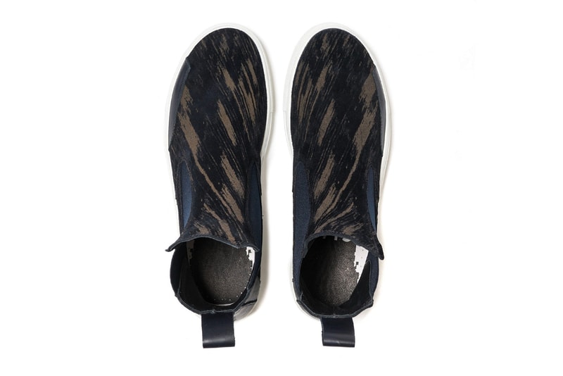 Stone Island Shadow Project 全新 Laser Graphic Suede「Bleu」機能靴款