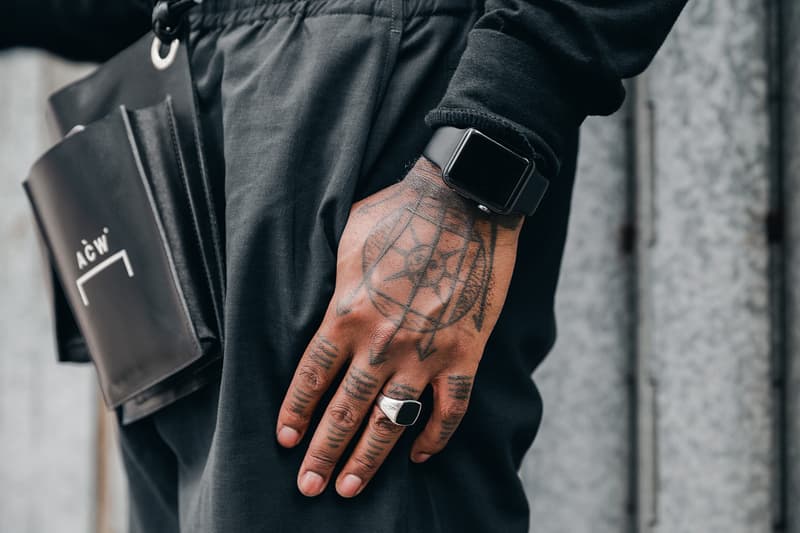 Streetsnaps: A-COLD-WALL* 設計師 Samuel Ross