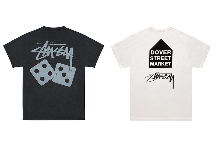 Stüssy 復刻經典印花 T-Shirt 系列