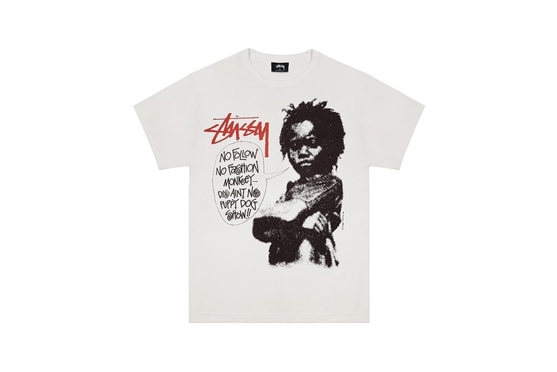 Stüssy Dover Street Market T-Shirt Retrospective