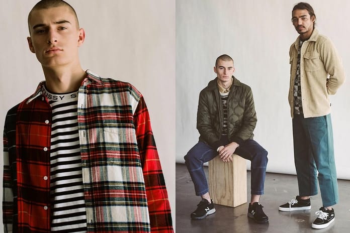 Stüssy 2017 秋冬系列 Lookbook