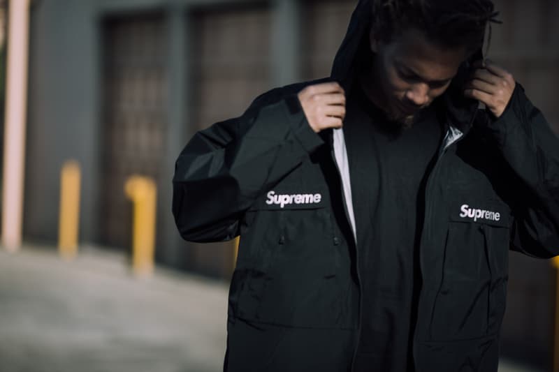 Supreme 2017 秋冬系列首波單品造型特輯
