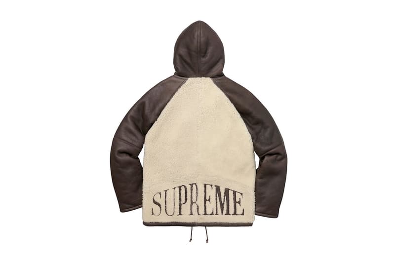 Supreme 2017 秋冬外套系列