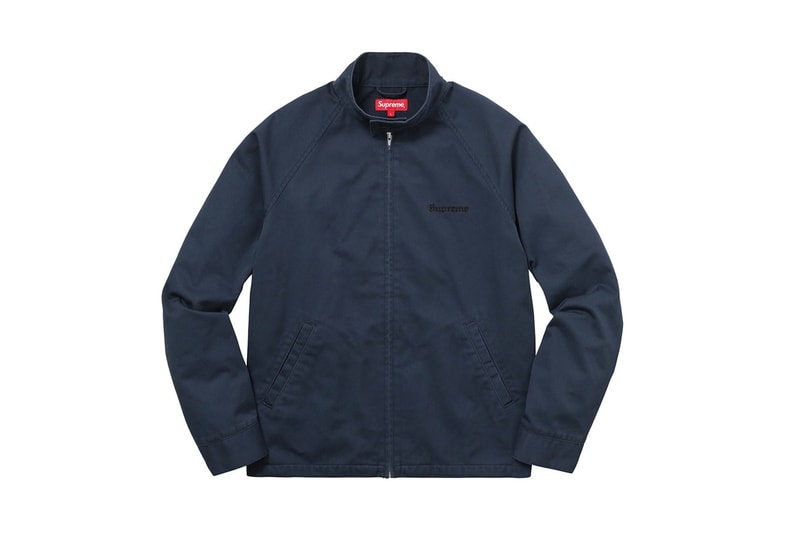 Supreme 2017 秋冬外套系列