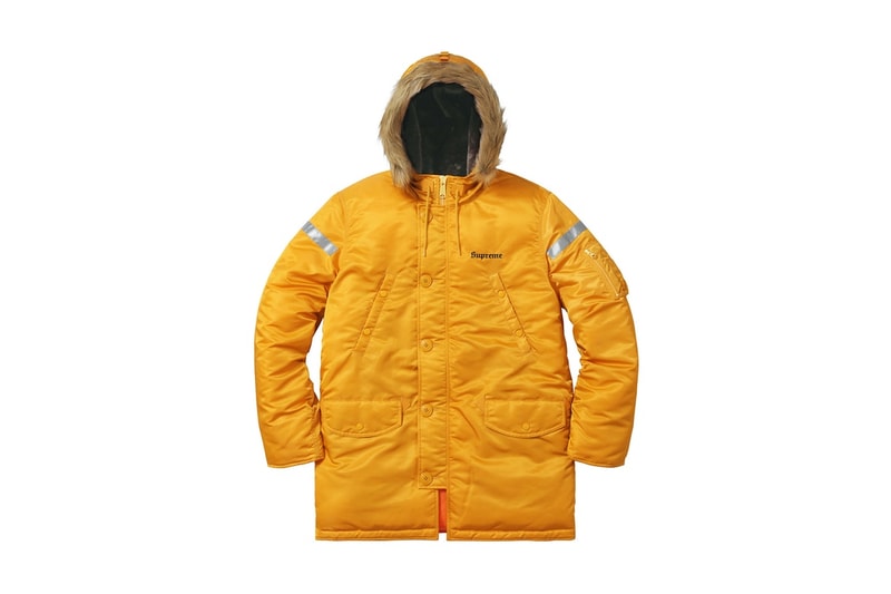 Supreme 2017 秋冬外套系列